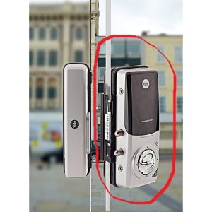Yale YDG313 Digital Lock for Glass Door - Image 4