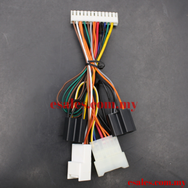 Perodua Myvi, Viva, Alza Alarm 13Pin Socket
