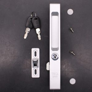 Teca A6 25mm NA Aluminium Door Lock - Image 4