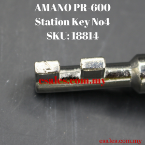 Amano Station Key No4 - Image 3