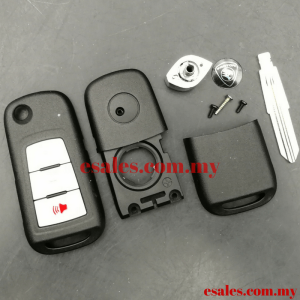 Proton Preve Flip Key MIT11R Remote Control Key Shell - Image 4