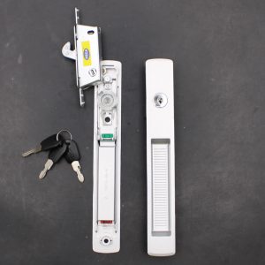 Teca J6-N Silver Aluminium Door Lock - Image 2