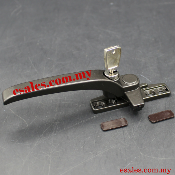 Kenwa 426 with Key, Left, Brown Casement Handle Window Handle - Image 4
