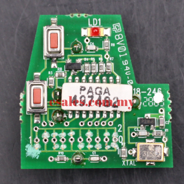 Proton Alarm Saga BLM FLX 315MHz - Image 3