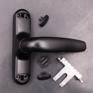 Teca MHD6600 Black Multipoint Handle with Single U Fork