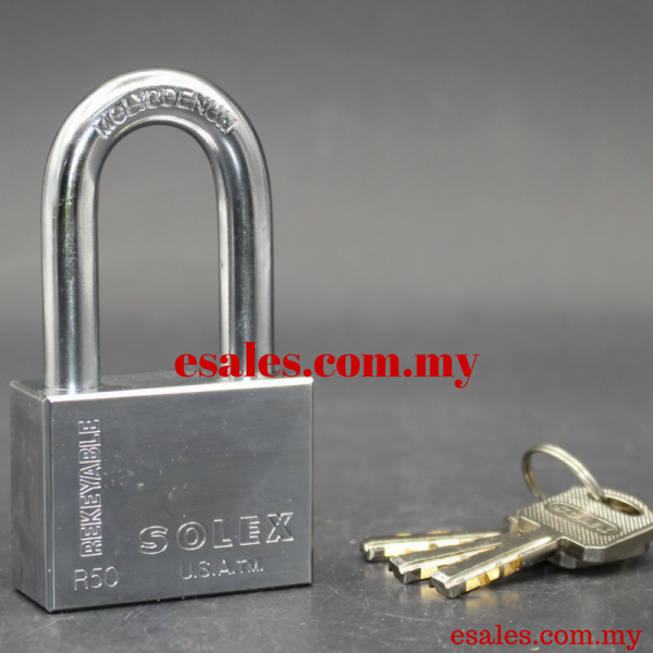 SOLEX R50-CRL Padlock - Image 2