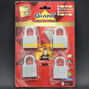 GERE GRANIT CL99504M Padlock - Image 3