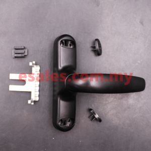 TECA MHD800 BLACK MULTIPOINT HANDLE WITH SINGLE U FORK