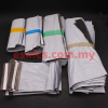 Courier Bag High Quality 245x340x0.05mm M White 1pc