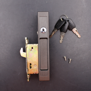 Teca 4420 MB Flush Lock Aluminium Door Lock - Image 3