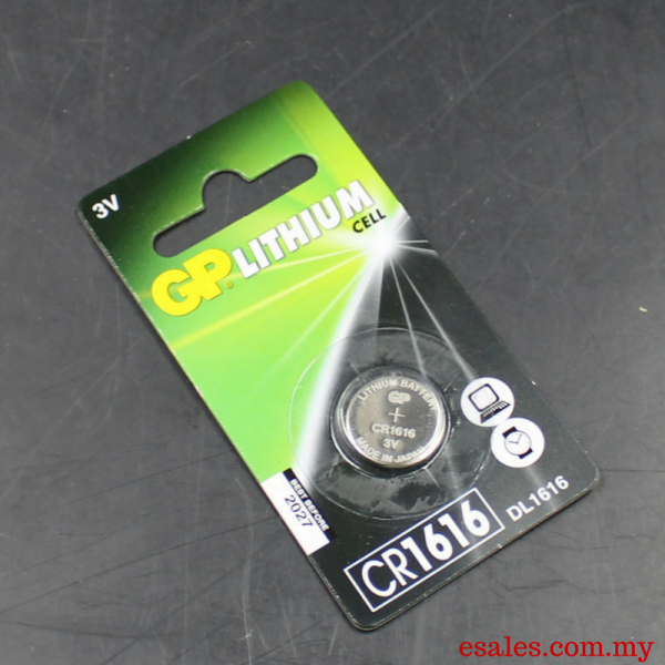 GP Battery CR1616-7C1 Lithium Cell