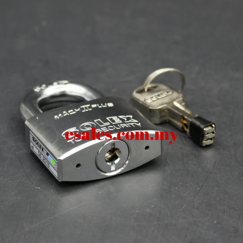 SOLEX MACH II PLUS CR40-KA05 Padlock - Image 4