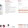GERE GRANIT CL71453KA Padlock