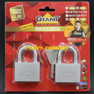 GERE GRANIT CL99502M Padlock - Image 3
