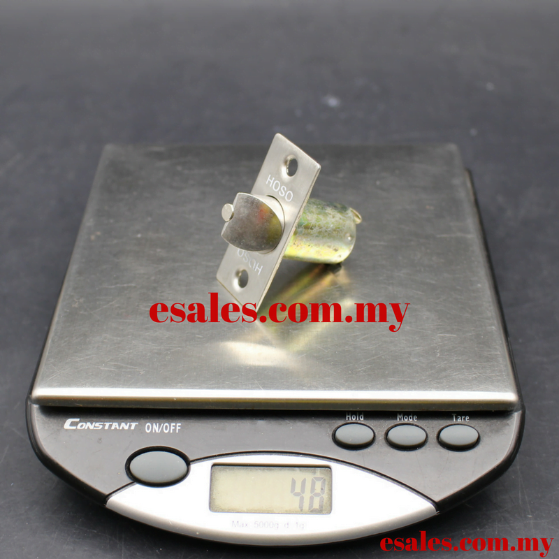 HOSO Backset 60mm Cylindrical Spring Latch - Image 4