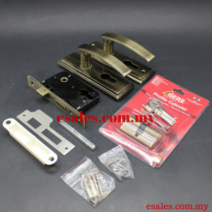 Gere GS7711-M5 Mortise Function Lever Set - Image 4
