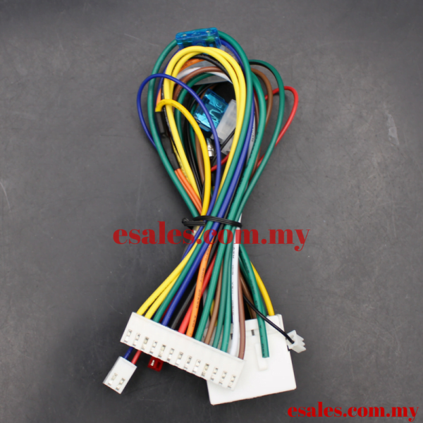 Proton Alarm 13Pin Socket