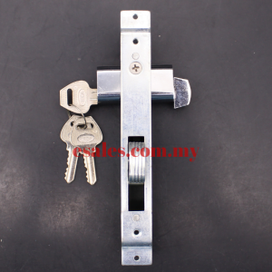 Teca 41055 Hook Lock Thumbturn Single Cylinder Aluminium Door Lock - Image 4