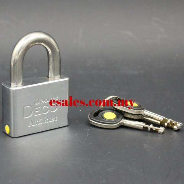 DECO DAR405KA OUTDOOR PADLOCK - Image 5