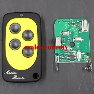 REMOTE CONTROL TRANSMITTER MLE-5B-330MH - Image 4