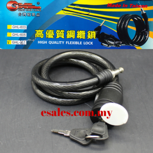 GHL Bike Cable Lock GHL-366A (12x36) - Image 3