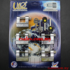 UFO UPAT50005HDKA Armour Heavy Duty Key Alike Padlock PI 20095354 Allen Key Bend Free System