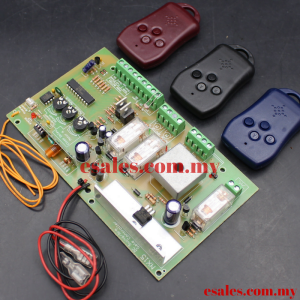 DC Swing Arm Gate Controller NX15 - Image 5