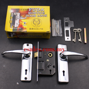 Fuda GR2825 Mortise Door Lock Right Handle Gate Lock - Image 3