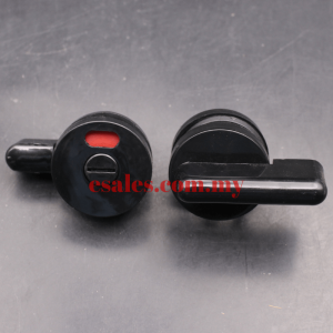 HOSO TCNIB-802 Toilet Cubicle Nylon Door Lock - Image 3