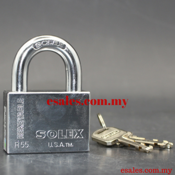 SOLEX R55-CR Padlock - Image 2