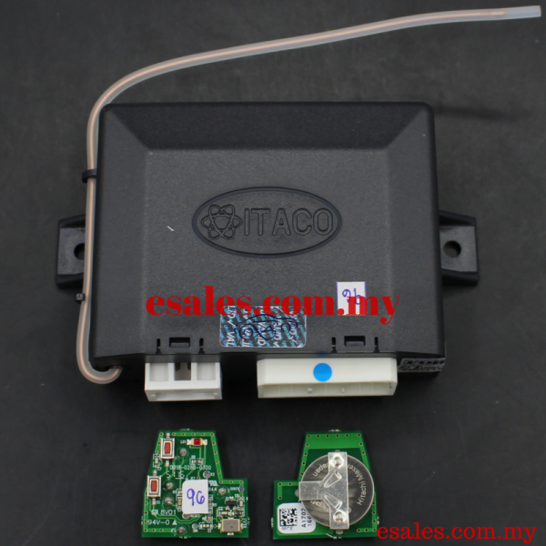 PROTON ITACO ALARM 433MHZ SAGA BLM, FLX, GEN-2, PERSONA w/o Key Shell
