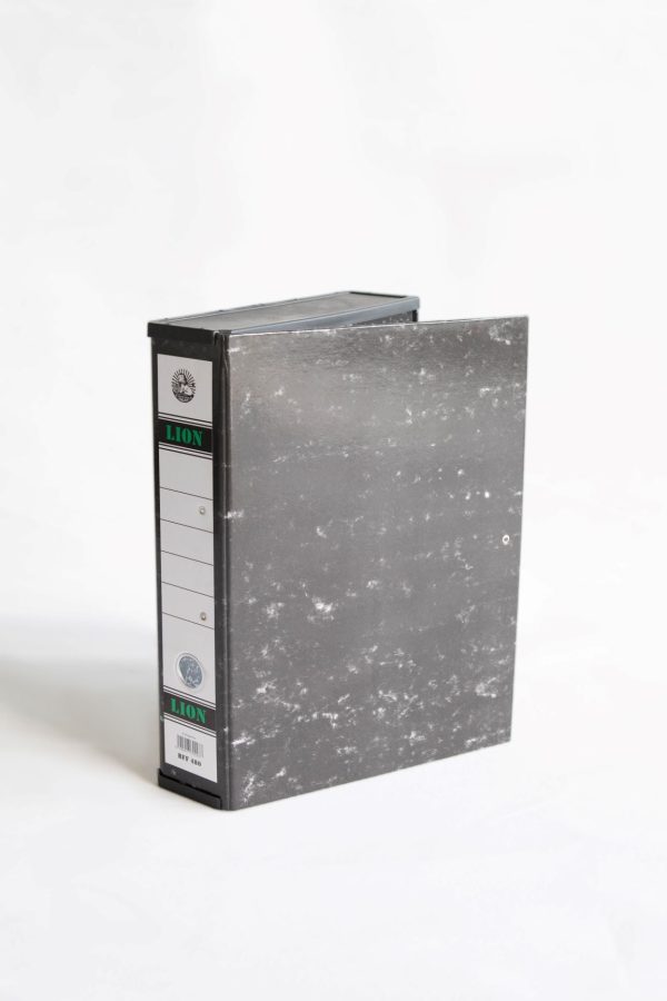 Lion BFF 480 3" F4 Rigid Box File