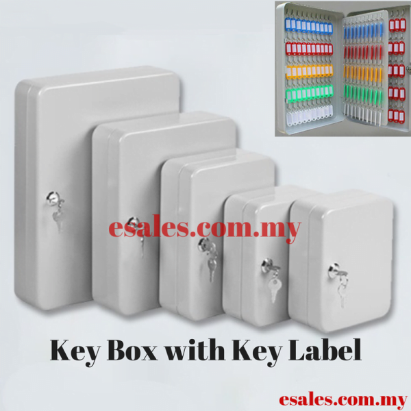 Key Box TS0200-60K with Key Label
