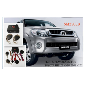 TOYOTA Hilux Vigo Inova Plug & Play Alarm System 2003-2015 - Image 3