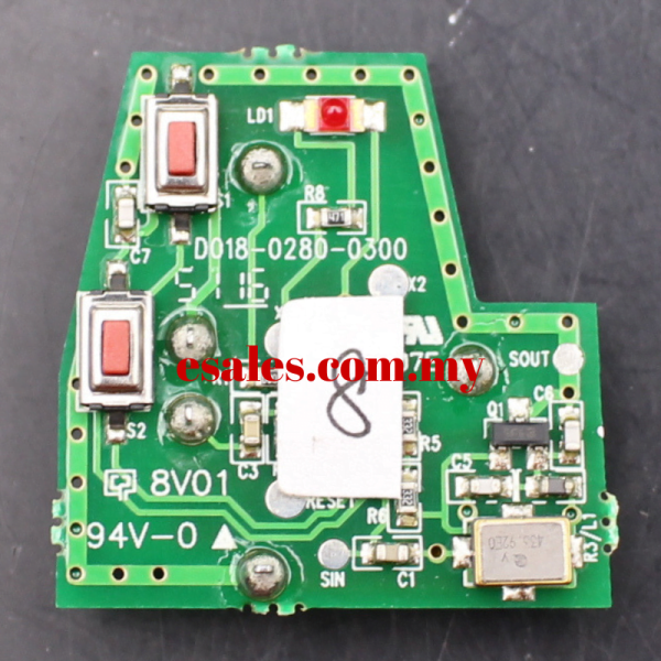 PROTON ITACO ALARM 433MHZ SAGA BLM, FLX, GEN-2, PERSONA w/o Key Shell - Image 3
