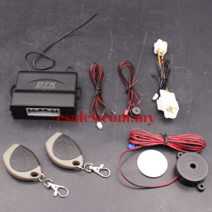 TOYOTA Hilux Vigo Inova Plug & Play Alarm System 2003-2015 - Image 5