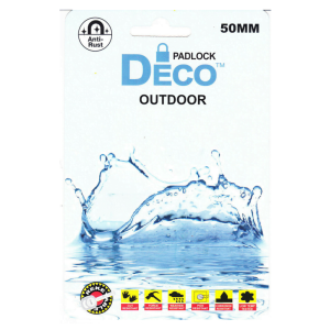 DECO DAR403KA OUTDOOR PADLOCK - Image 3