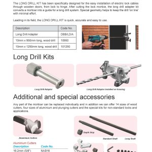 Souber Tools DBB Morticer JIG1 - Image 4