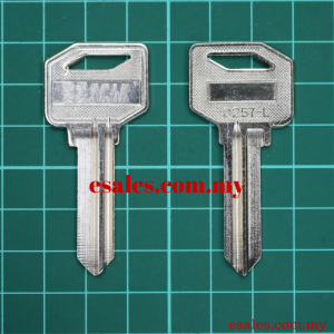 KEY BLANK D257-L XINGFA OSCAR