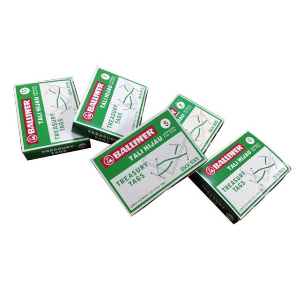 Balliner OKK-555-8T Treasury Tags