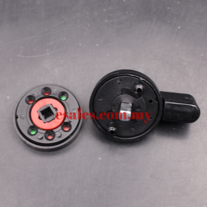 HOSO TCNIB-802 Toilet Cubicle Nylon Door Lock - Image 4
