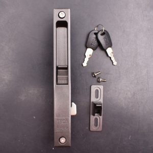 Teca A6 32mm MB Aluminium Door Lock - Image 3