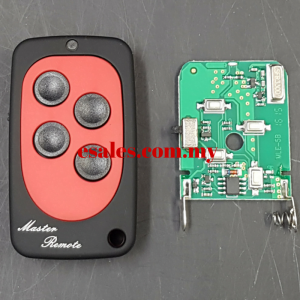 REMOTE CONTROL TRANSMITTER MLE-5B-330MH - Image 3