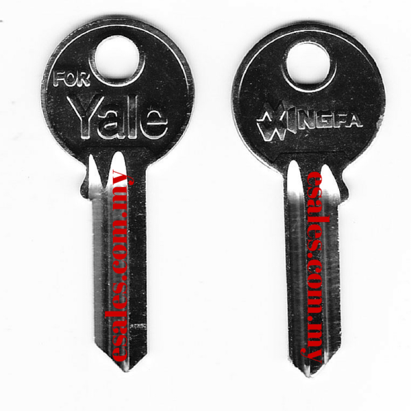 YALE 101X XINGFA OSCAR KEY BLANK