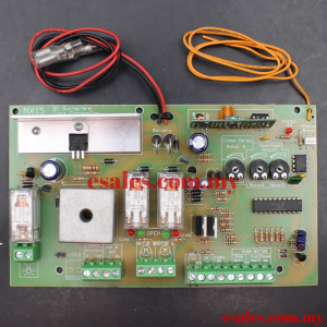 DC Swing Arm Gate Controller NX15 - Image 2