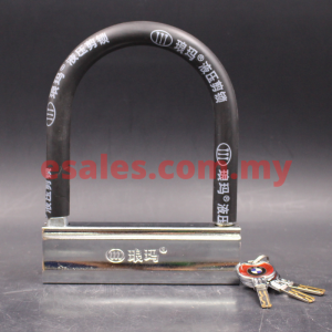 Yue Ma 502 Hardened Steel Motorcycle U Lock 360º Security Allen Key Bend Free System - Image 3