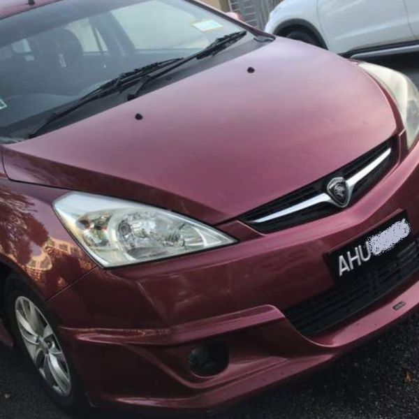 Kerata Sewa, Sewa Sebuah Proton Exora