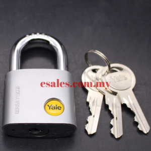Yale Y120/40/127/1 Silver Series Outdoor Brass / Satin Padlock (Boron Shackle) - Image 4