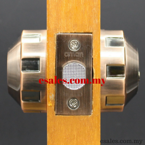 Aman Spin-To-Lock Deadbolt 7812AC - Image 3