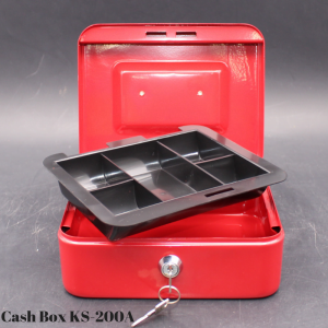 Cash Box KS-200A Black, Blue, Red - Image 3